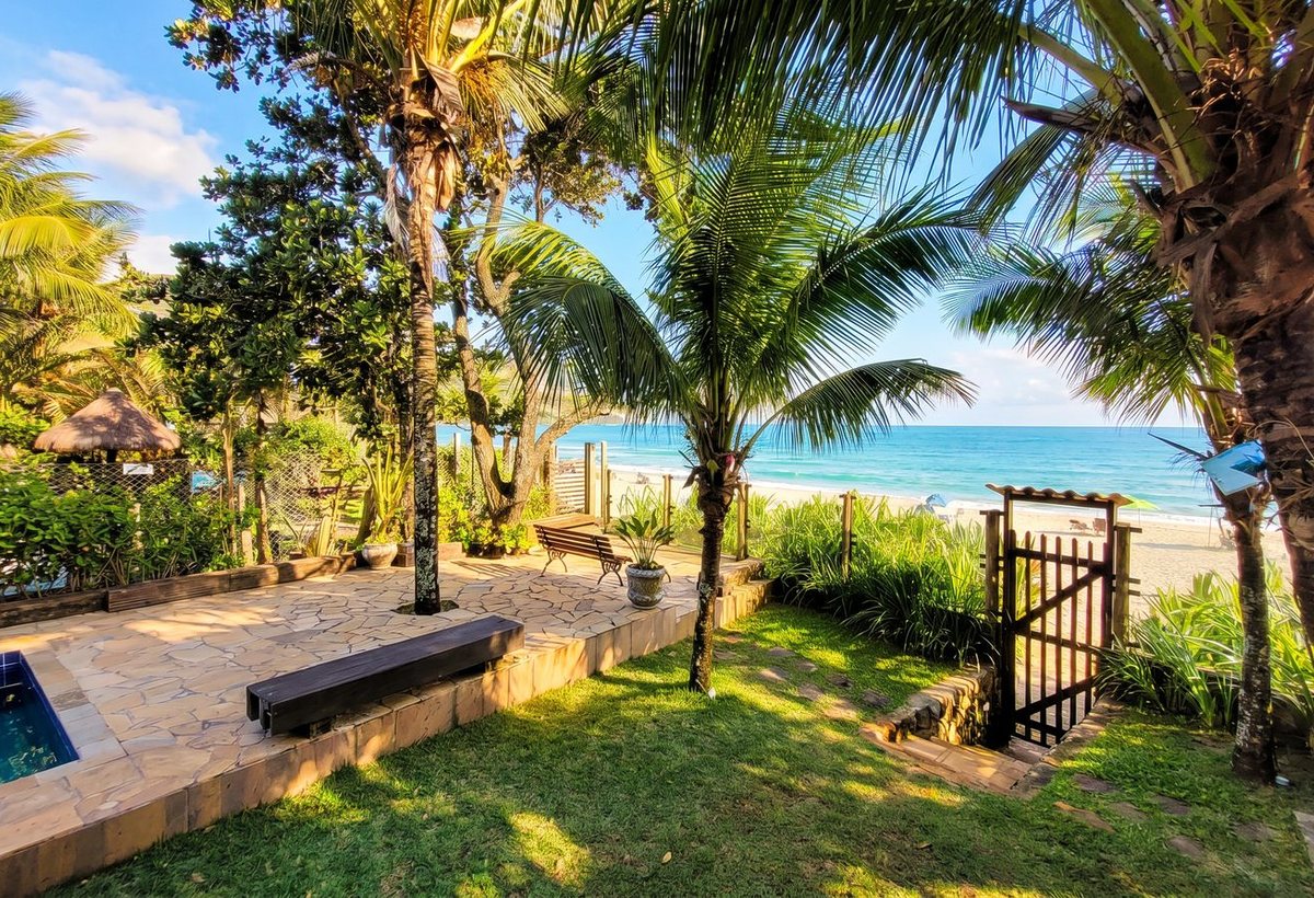 Casa Pé na Areia — Maresias